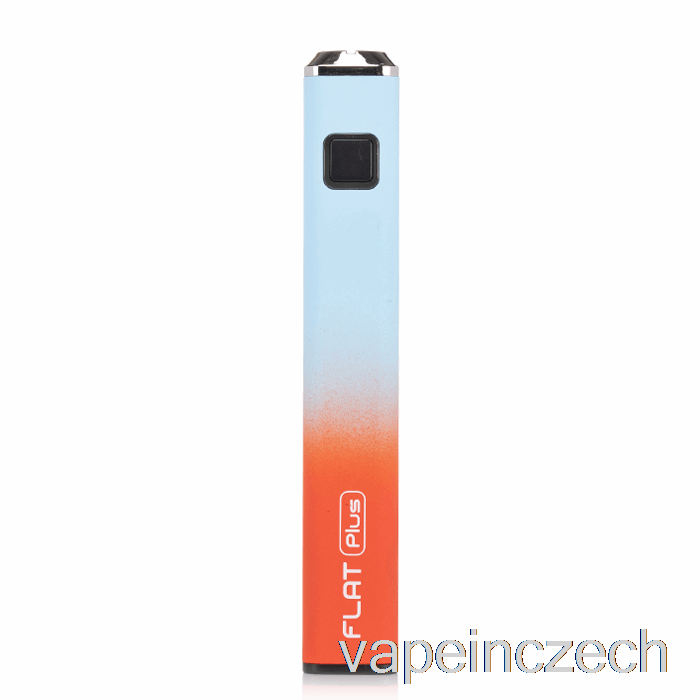 Yocan Flat Plus 900mAh Baterie červené Teal Vape Pero